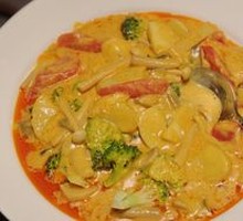 Curry Stewed Seasonal Vegetables