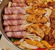 Enoki Mushroom and Bacon Rolls