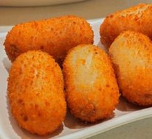 Brown Sugar Burst Glutinous Rice Cake