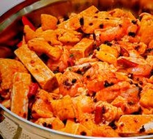 Spicy Sichuan Pork Intestines and Chicken Stew