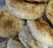 Baked flatbread