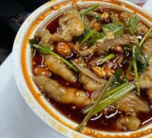 Spicy Beef and Ox Tripe Slices