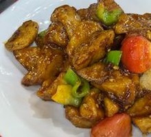 Braised Eggplant