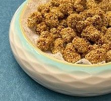 Sesame Lamb
