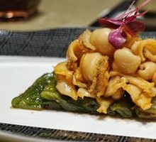 Sliced Green Pepper Braised Abalone