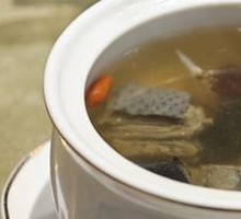 Ginseng Chicken Soup