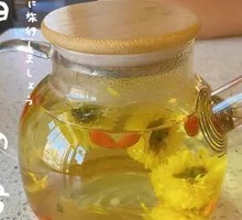 Golden Silk Chrysanthemum Tea