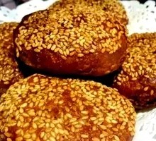 Special Sesame Paste Flatbread