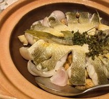 Salt-Baked Large Yellow Croaker