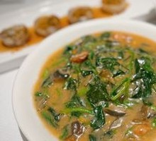 Clear Soup with Seasonal Vegetables