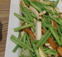 Water Bamboo and Tofu Skin