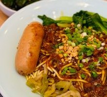 Signature Meat Sauce Noodles
