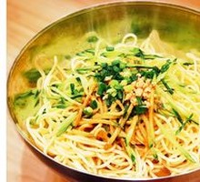 Sichuan Cold Noodles