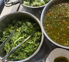 Fresh Green and Red Chili