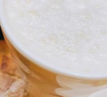 Freshly Ground Soy Milk