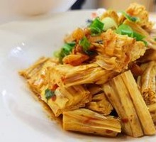Spicy Braised Tofu Skin