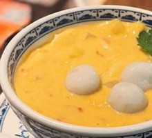Mango Sago Tofu Dessert