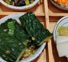 Four-Grid Assorted Vegetables