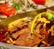 Yin-Yang Hot Pot with Lamb Ribs