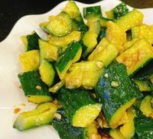 Spicy Cucumber Salad