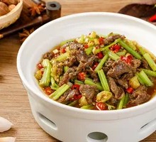 18-Second Stir-Fried Beef with Green Pepper