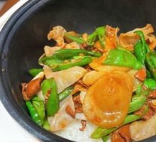 Spicy Pork Fried Rice