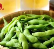 Boiled Soybeans