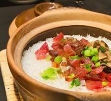 Cured Meat Clay Pot Rice