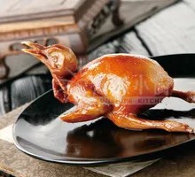Braised Squab with Soy Sauce