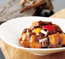 Mushroom Steak Cubes