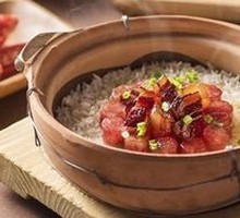 Classic Mushroom & Preserved Meat Clay Pot Rice