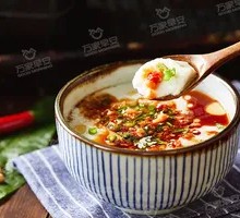 Handmade Tofu in Spiced Broth