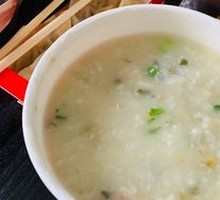 Century Egg and Pork Porridge