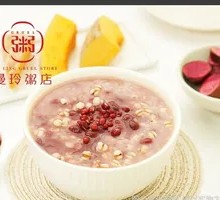 Job's tears and red bean porridge