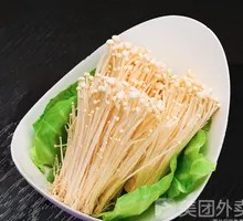 Enoki Mushroom