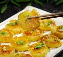 Pan-fried Potato Pancake