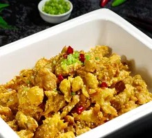 Crispy Fried Lion's Mane Mushroom