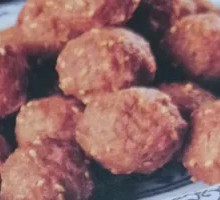 Crispy Fried Meatballs