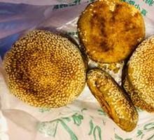 Sesame Sauce Flatbread