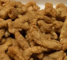 Crispy Fried Pork Strips