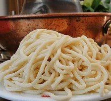 Hand-Kneaded Noodles