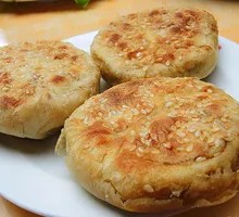 Baked flatbread