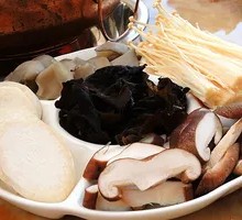 Mushroom Assortment Platter