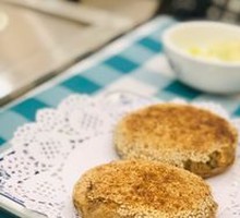 Sesame Flatbread
