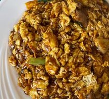 Sour Stir-Fried Egg with Wood Ear Mushrooms