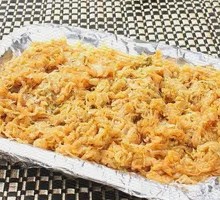 Foiled Roasted Sauerkraut