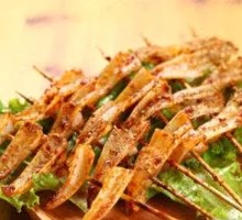 Grilled Chicken Cartilage