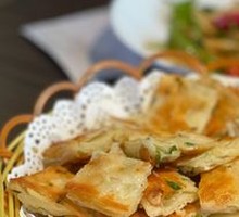 Scallion Oil Flatbread