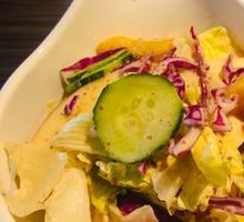 Banga Ge's Big Mixed Salad