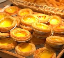 Rich Roasted Egg Tart